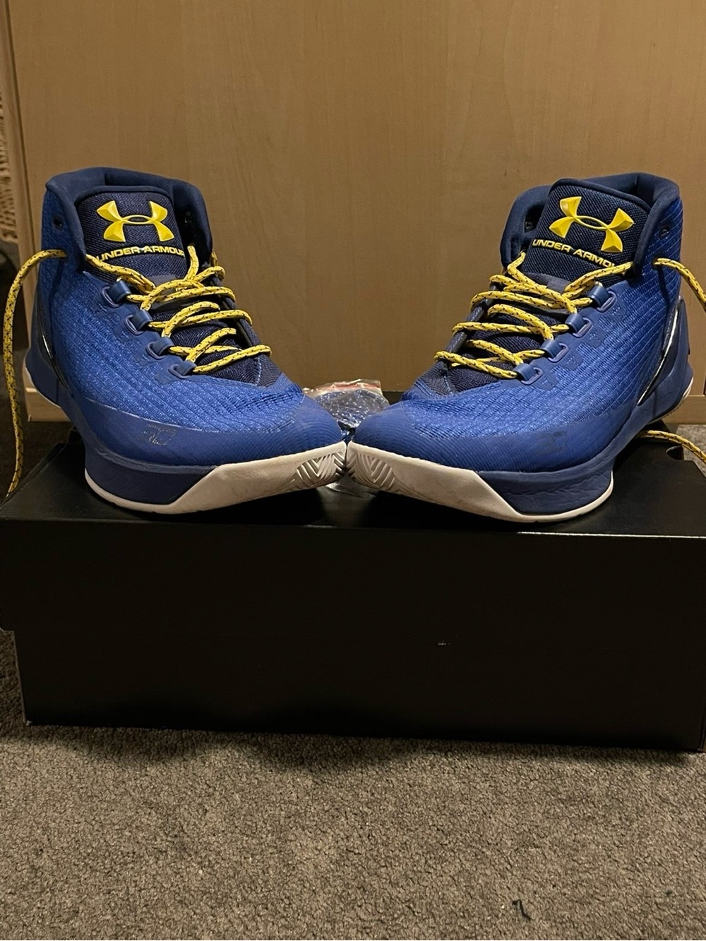 Under Armour Curry 3 Basketball Shoes